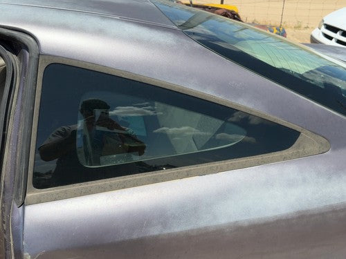 2005-2010 Chevy Cobalt Driver Left Rear Quarter Glass Back Side Window Oem Coupe