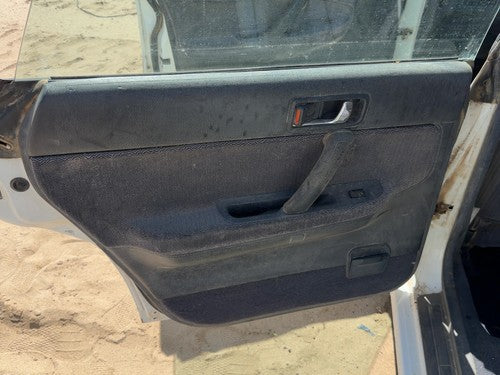 1994 Subaru Legacy Rhd Driver Left Rear Door Trim Panel With Switches Back Gray
