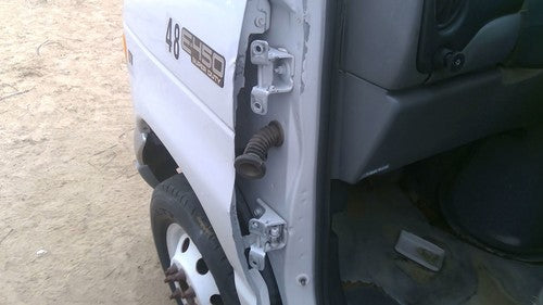 1996-2019 Ford Van E450 Driver Left Door Hinge Pair Set Oem Upper Lower