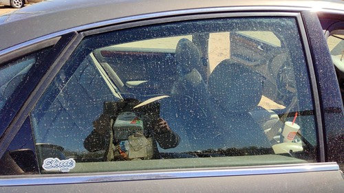 1998-2004 Audi A6 Passenger Right Rear Side Window Door Glass Oem Back 4B5845206