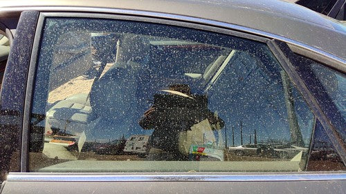 1998-2004 Audi A6 Driver Left Rear Side Window Door Glass Oem Back 4B5845205B