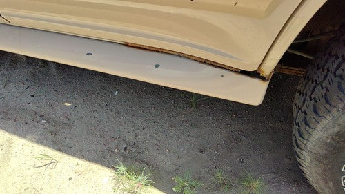 1991-1994 Ford Explorer Driver Left Lower Rocker Panel Moulding Side Skirt Oem