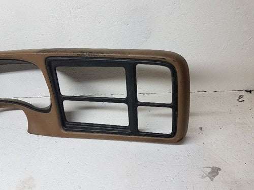 2000 Gmc Yukon Dash Bezel Speedometer Trim Surround Panel Oak 67I Trim Code
