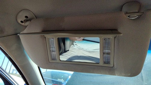 2005-2008 Pontiac Grand Prix Driver Left Sun Visor Oem 5299203