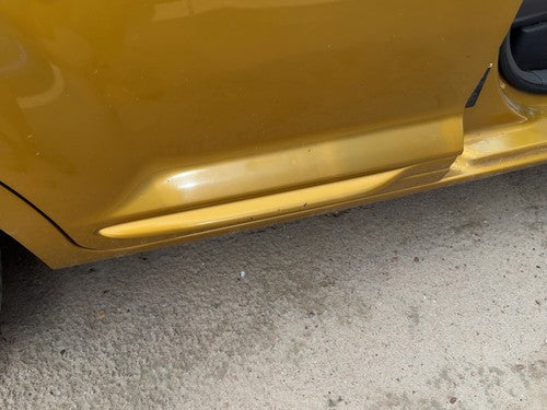 02-05 Pt Cruiser Passenger Right Rear Moulding From Door Oem Back Inca Gold Py6