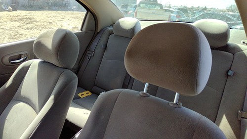 2001 Dodge Neon Pair Of Front Headrests Oem Left Right Set Seat Ua491Dvaa