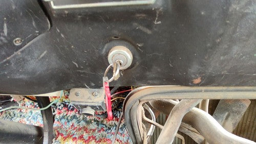 1974 Dodge Van B200 Ignition Switch Assembly With Key Oem