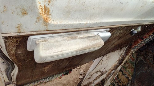 1974 Dodge Van B200 Driver Left Front Arm Rest Side Seat Oem