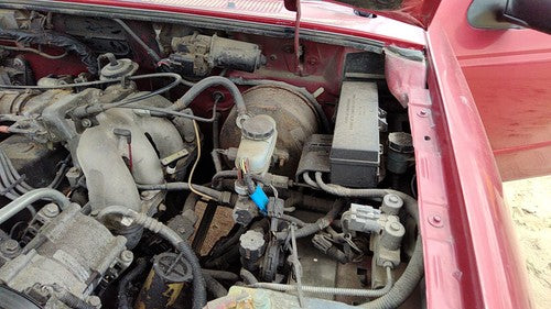 1998-2001 Mazda B2500 Power Brake Booster With Master Cylinder Pair Set Oem