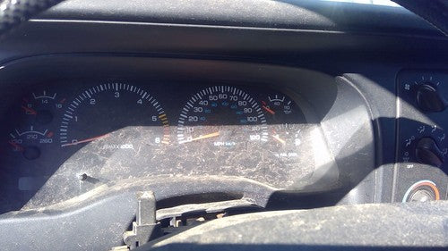 2000 Dodge Dakota Trim Bezel Around Spedometer Oem Dash Surround Panel Ts541Azaa