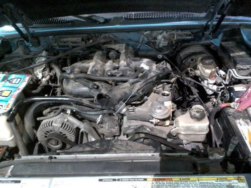 1997 Ford Explorer Chassis Ecm Multifunction Control Module 4Wd