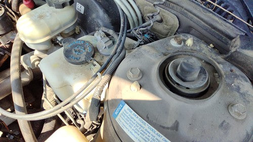 97-05 Buick Park Ave Windshield Washer Fluid Reservoir With Pump Oem Wiper Tank