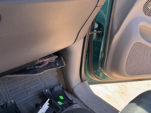 1997-2003 Ford F150 Passenger Right Lower Kick Trim Panel OEM Gray F2