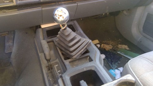96 Jeep Cherokee Xj Floor Shifter Lever Assembly Shift 5 Speed Manual Trans Ax15