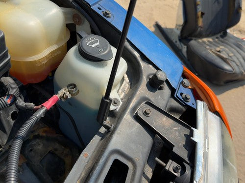 02-07 Vue Redline Windshield Washer Fluid Reservoir With Pump Oem Wiper Tank