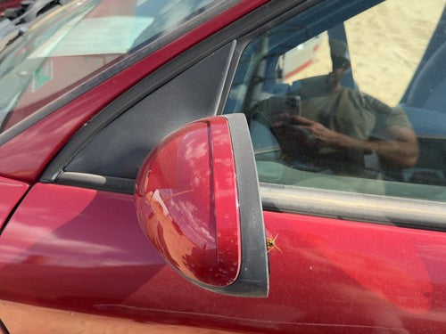 00-07 Taurus Driver Left Power Side Mirror Door Mounted Oem Without Heat Red