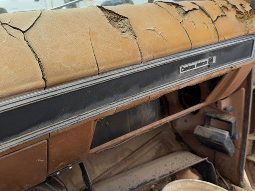 73-87 Chevy Silverado C20 Pickup Passenger Right Dash Trim Panel OEM