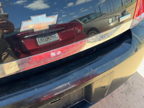 2006-2013 Chevy Impala Chrome Trunk Trim Surround Panel Oem Tail Trunk Finish