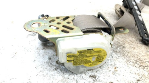 02-06 Toyota Camry Driver Left Front Seat Belt Retractor Oem Shoulder Taupe 45