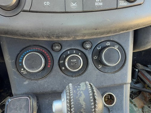 06-12 Eclipse Temperature Control Module In Dash Heater Ac Head Unit Oem 2.4L