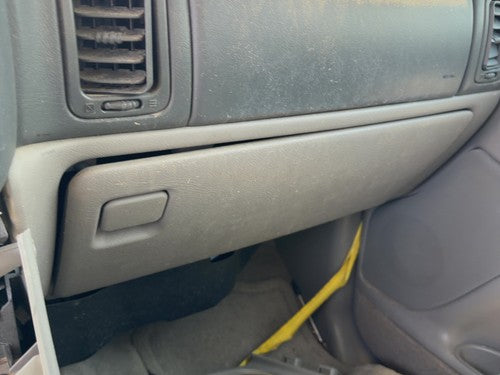 00-06 Suburban 1500 Glove Box Assembly Complete Door With Latch Oem Gray 92I
