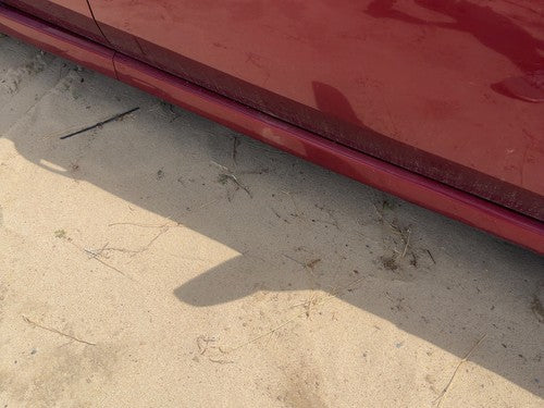 2004-2006 Acura Tl Passenger Right Lower Rocker Panel Moulding Oem Redondo Red