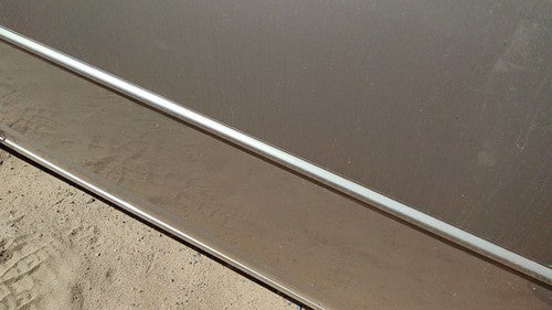 03-07 Cts Passenger Right Front Moulding From Door Oem Trim Strip Sand Storm 61U