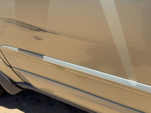 05-09 Legacy Outback Driver Left Front Upper Moulding From Door Oem Gold 9J