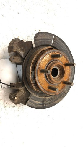 02-04 Mountaineer Passenger Right Rear Knuckle Assembly Stub Axle With Wheel Hub