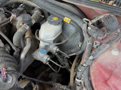 06-08 Impala Power Brake Booster With Master Cylinder Pair Set Oem Without Abs