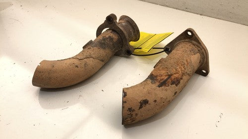 2000 Gmc Sierra 1500 Pair Of Exhaust Manifold Flanges Oem 5.3L