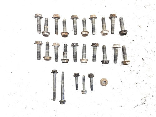 2003-2009 Chevy Trail Blazer Engine Oil Pan Bolts Oem Hardware Set 4.2L