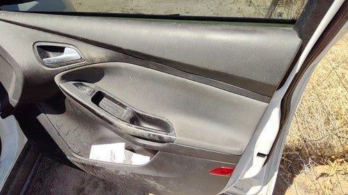 13-14 Focus Ford Passenger Right Front Door Trim Panel With Switches Black Ew