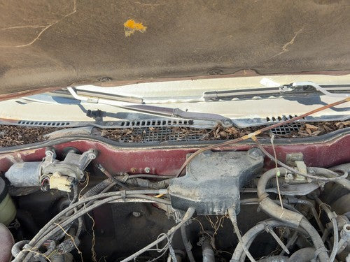 1986-1988 Nissan Maxima Passenger Right Windshield Wiper Arm Oem Blade Lever