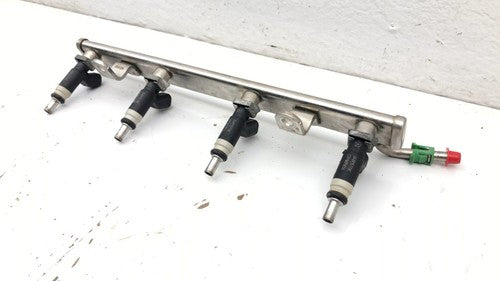 09-20 Dodge Journey Complete Fuel Rail With Injectors Set Loaded Oem Rl891577ac