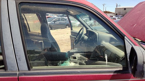 1991-1994 Ford Explorer Passenger Right Front Side Window Door Glass Oem