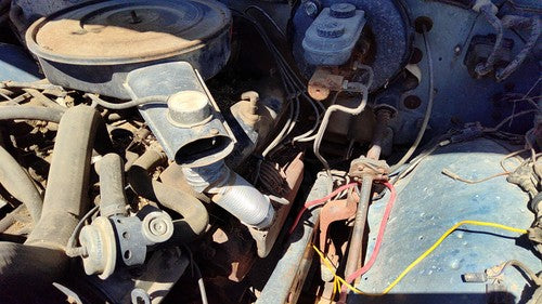 1981-1993 Dodge Ram W150 Driver Left Valve Cover Oem 5.2L