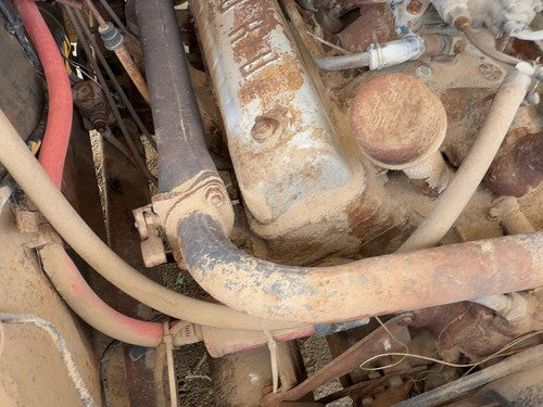 1968 Ford F350 Exhaust Crossover Pipe 330 V8 Manual 2WD Factory OEM