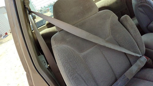 97 Silverado 2500 Passenger Right Front Seat Belt Retractor Oem Shoulder Tan 52D