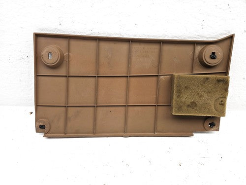 1987-1991 Ford F150 Lower Dash Under Column Knee Bolster Trim Panel Oem Brown