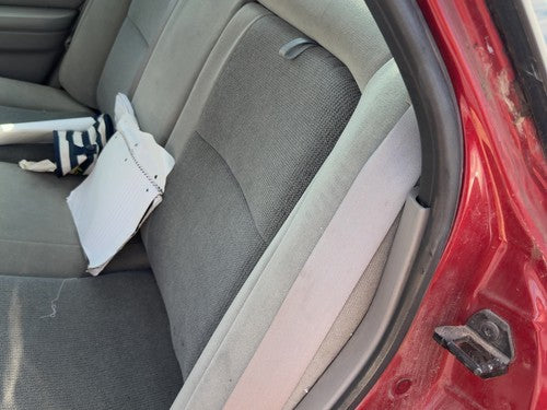 01 Taurus Complete Set Of Rear Seat Belts Retractor Buckle Left Right Back Gray