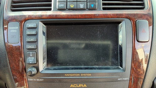 2004 Acura Mdx Display Screen Oem Navigation Radio Dash 39810S3Va21