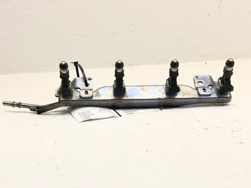 2013-2019 Nissan Sentra Complete Fuel Rail With Injectors Oem Set 1.8L