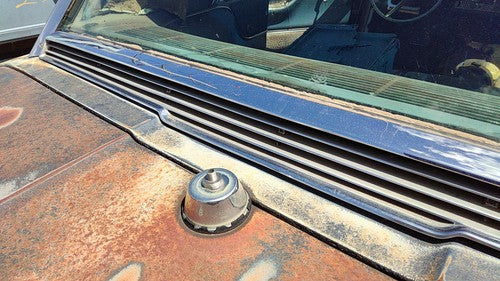 1964-1966 Ford Thunderbird Coupe Chrome Trim Below Back Glass Oem Moulding