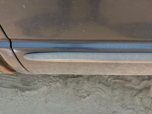 2002-2006 Dodge Ram 1500 Passenger Right Rear Moulding From Door Oem Back