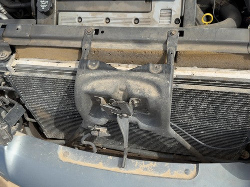 1998-2004 Cadillac Seville Hood Latch Assembly With Bracket Oem 25666237