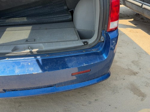 2005 Saturn Vue Redline Rear Bumper Cover Assembly Oem Back Pacific Blue 91U