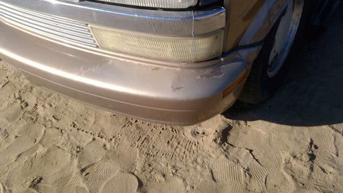 1995-2005 Chevy Astro Front Bumper Cover Assembly Oem Brown 15677873