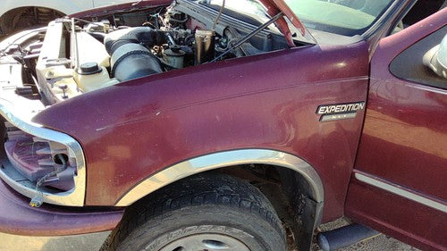 1997-2002 Ford Expedition Driver Left Front Fender Oem Maroon Jl F85z16006ca