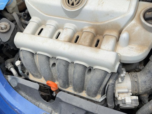 2006-2007 Vw Beetle Convertible Intake Manifold Oem 2.5L 07K133201F